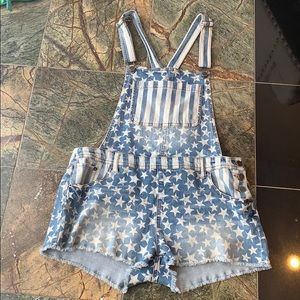 Exhilaration overalls